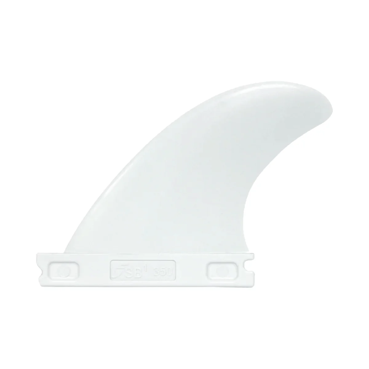 Futures SB1 Sidebite Thermotech Surf Fins White 3.5"