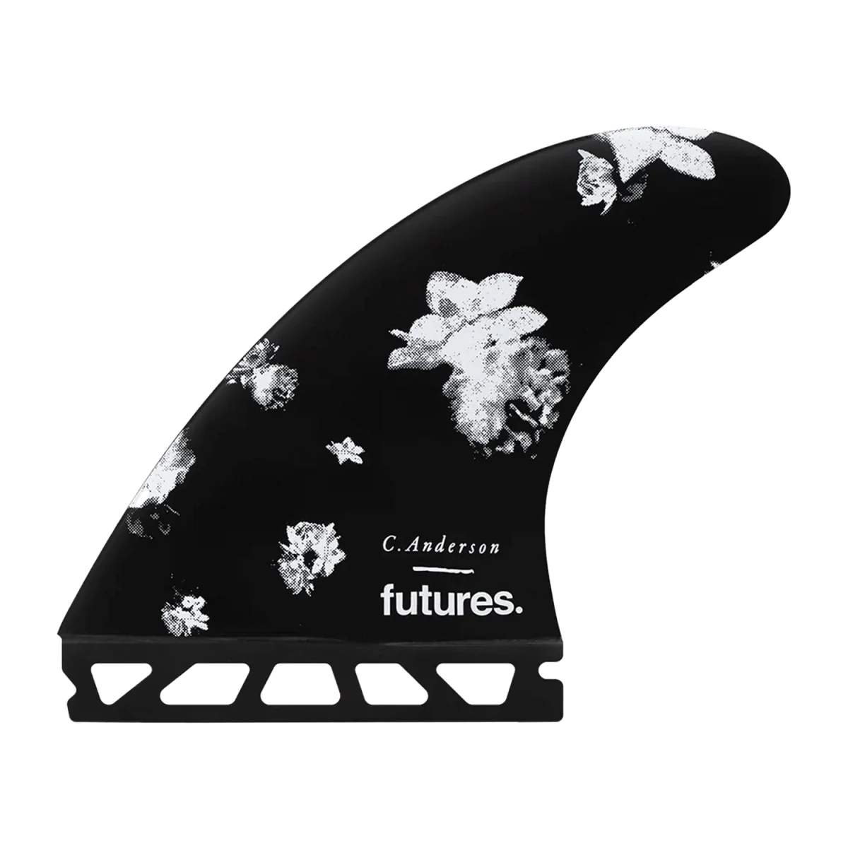 Futures Thruster Ando Blackstix Fin Black Large