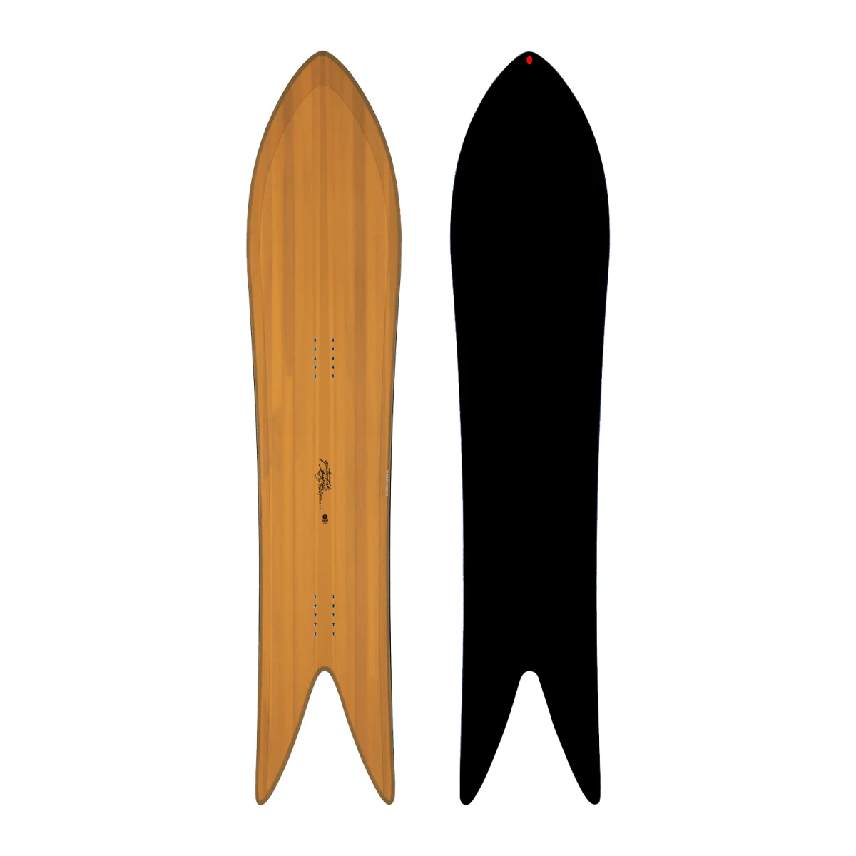 Gentemstick Big Fish 163 Snowboard 2025