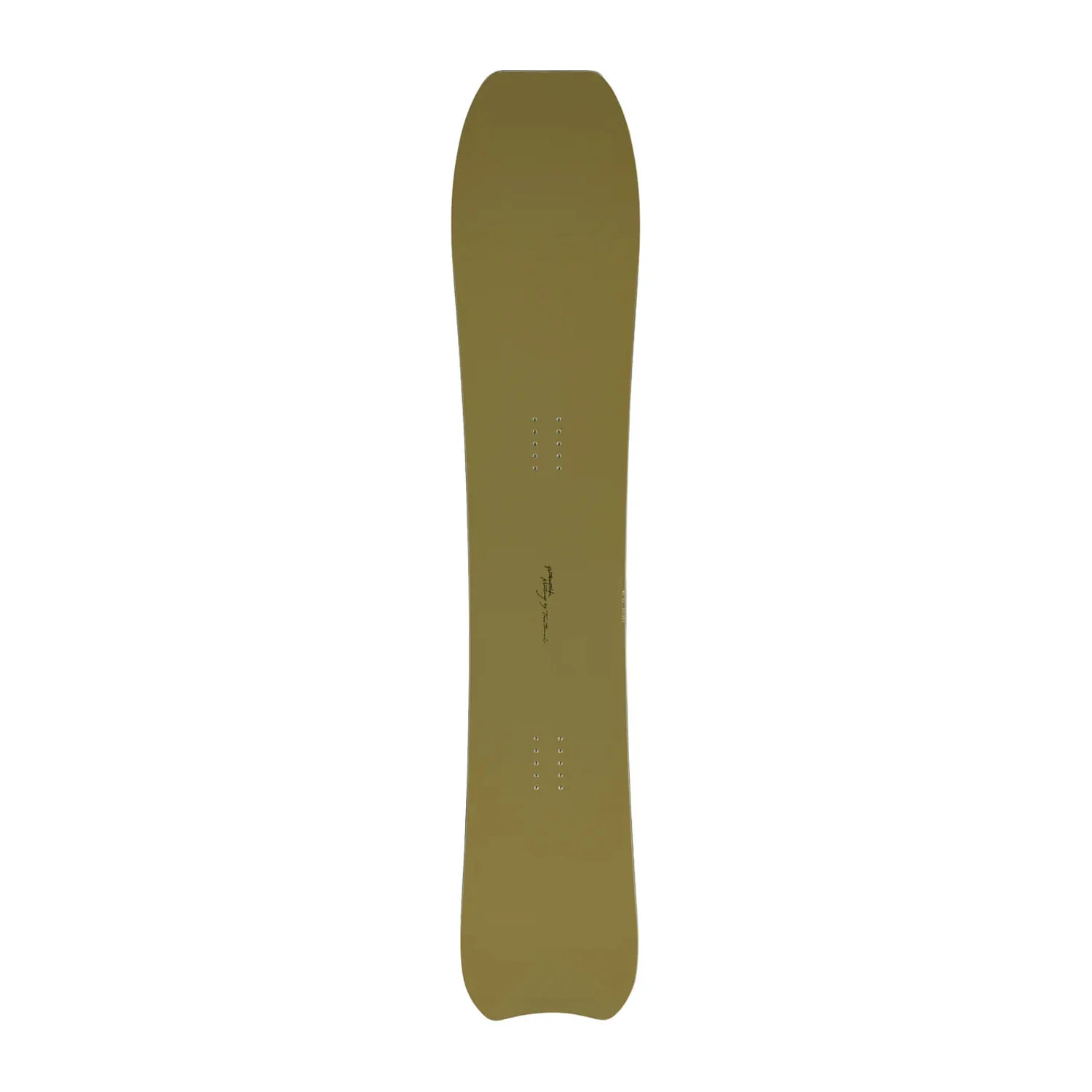 Gentemstick Mantaray Snowboard 2026
