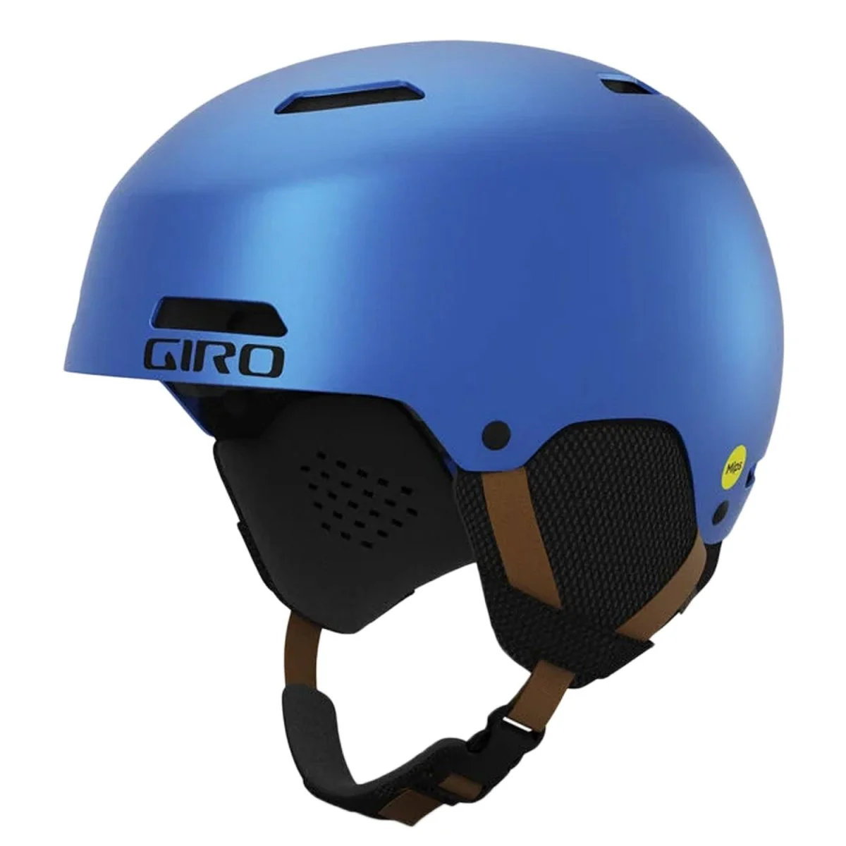 Giro Kids Crue MIPS Helmet 2025 Blue Shred Yeti