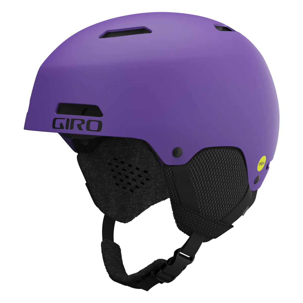 Giro Kids Crue MIPS Helmet 2025 Matte Purple