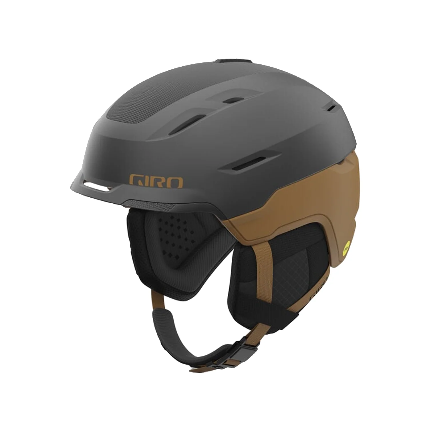 Giro Men's Tor Spherical Helmet Metallic Coal Tan