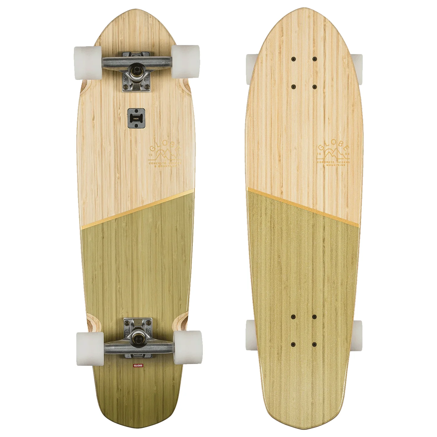 Globe Big Blazer Cruiser Complete Bamboo/Olive 32"