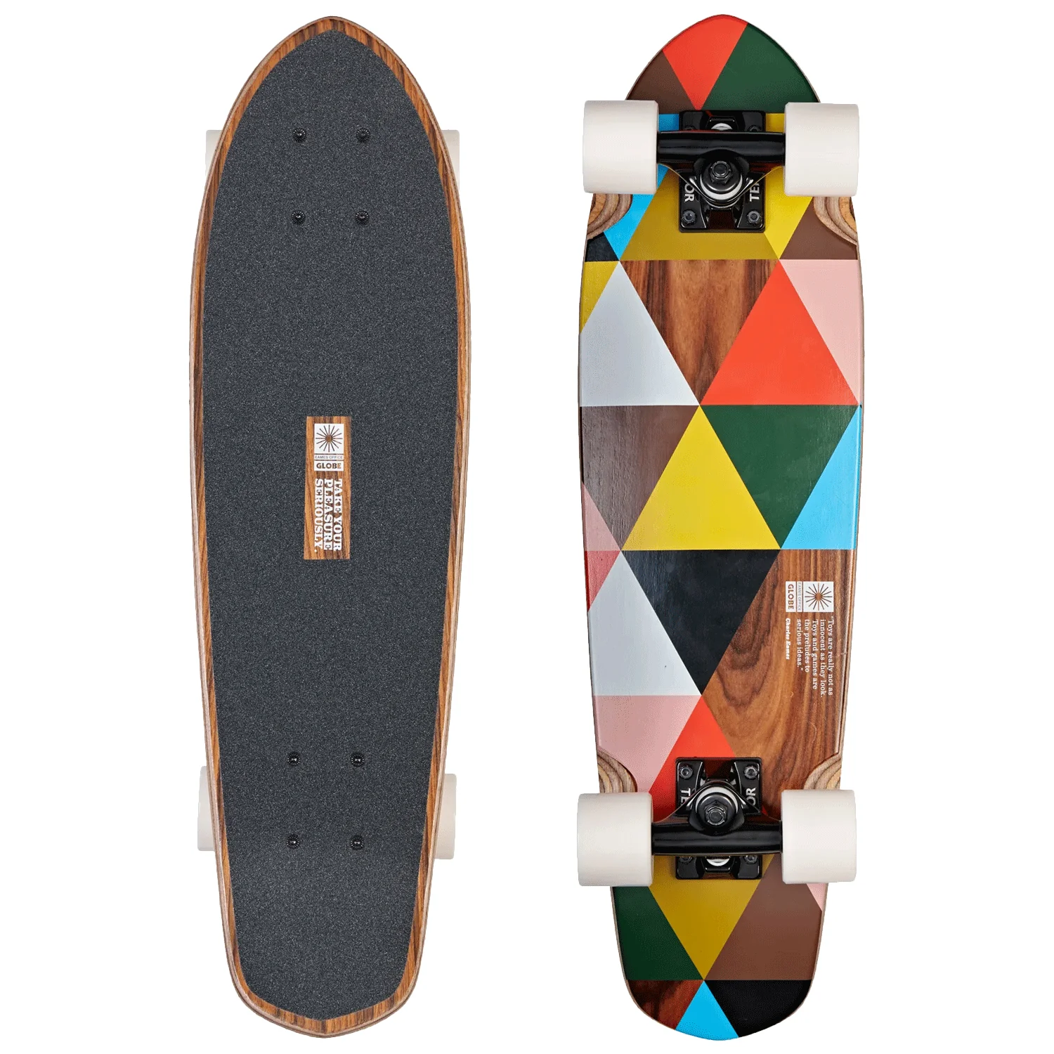 Globe Blazer Cruiser Complete Eames/Play 26"