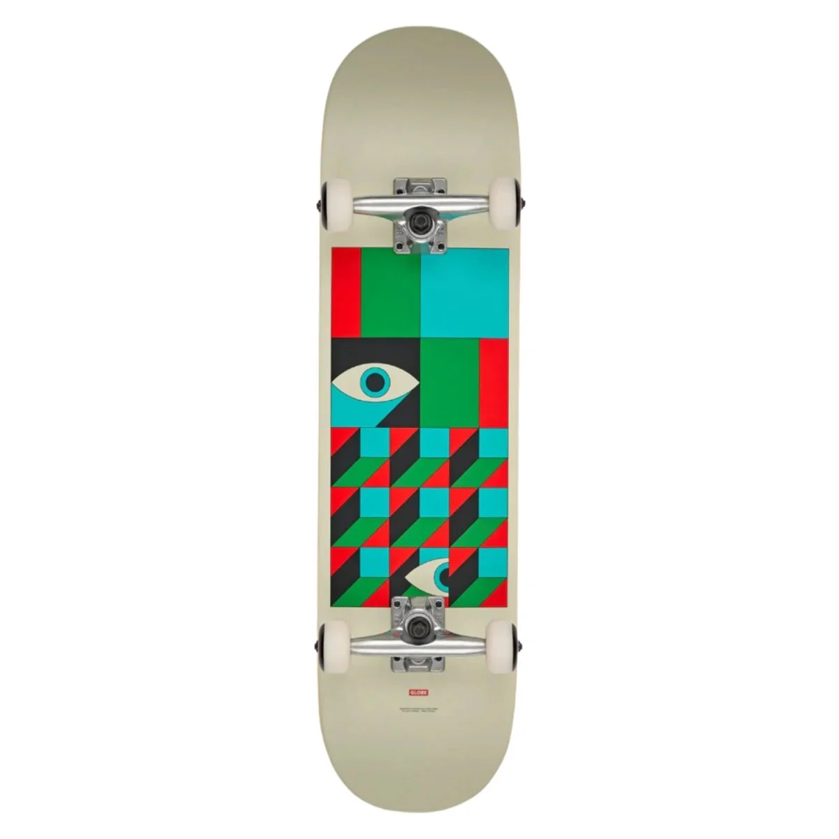 Globe G1 Dessau Skate Complete Descend 8"