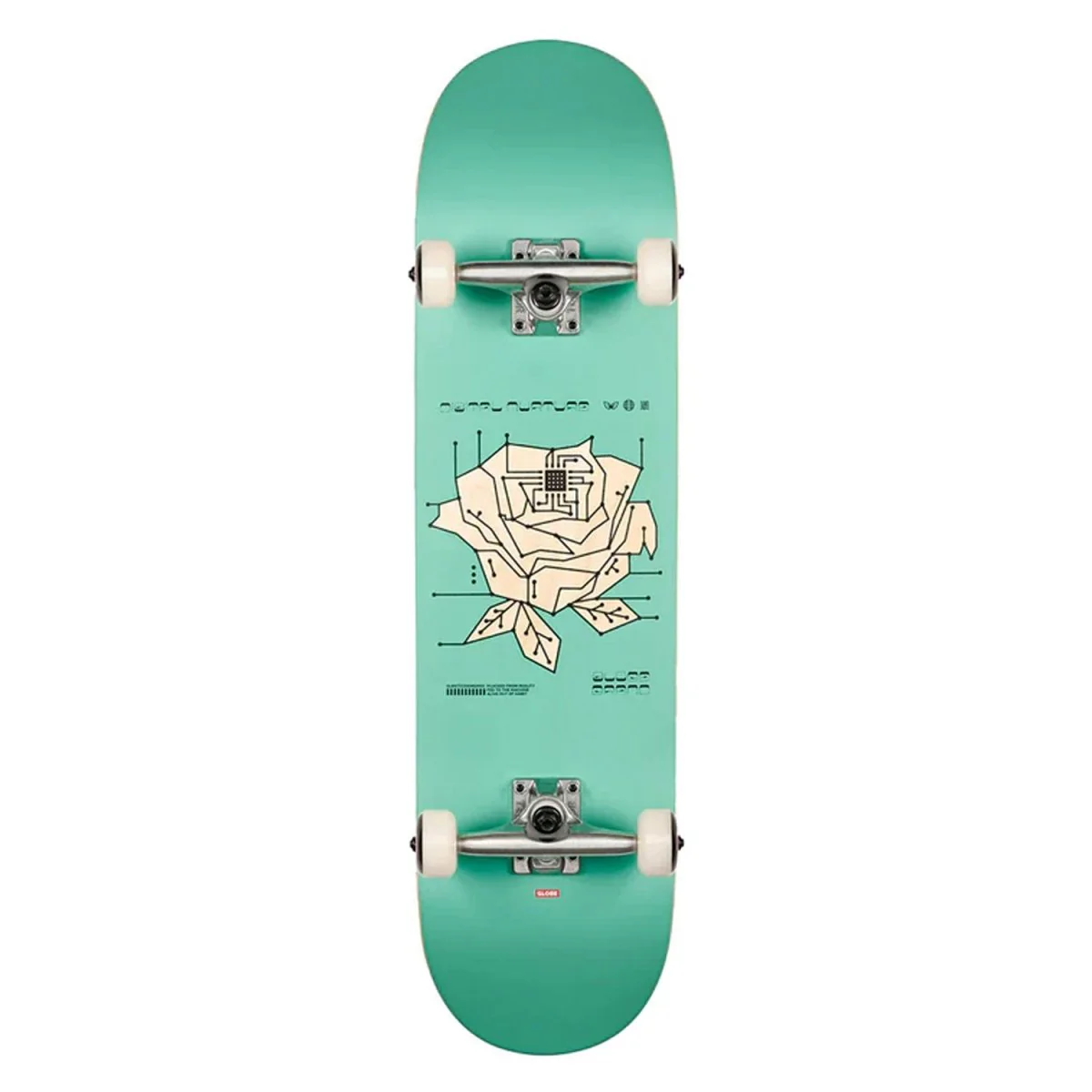 Globe G1 Digital Nurture Skate Complete Synthetic Beauty 8.25"