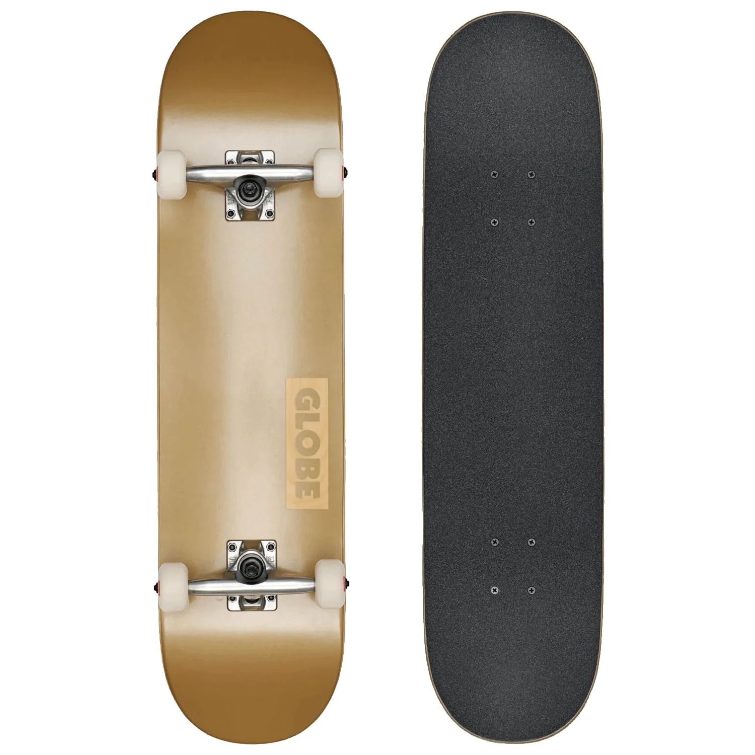 Globe Goodstock Skate Complete Champagne 8.0"