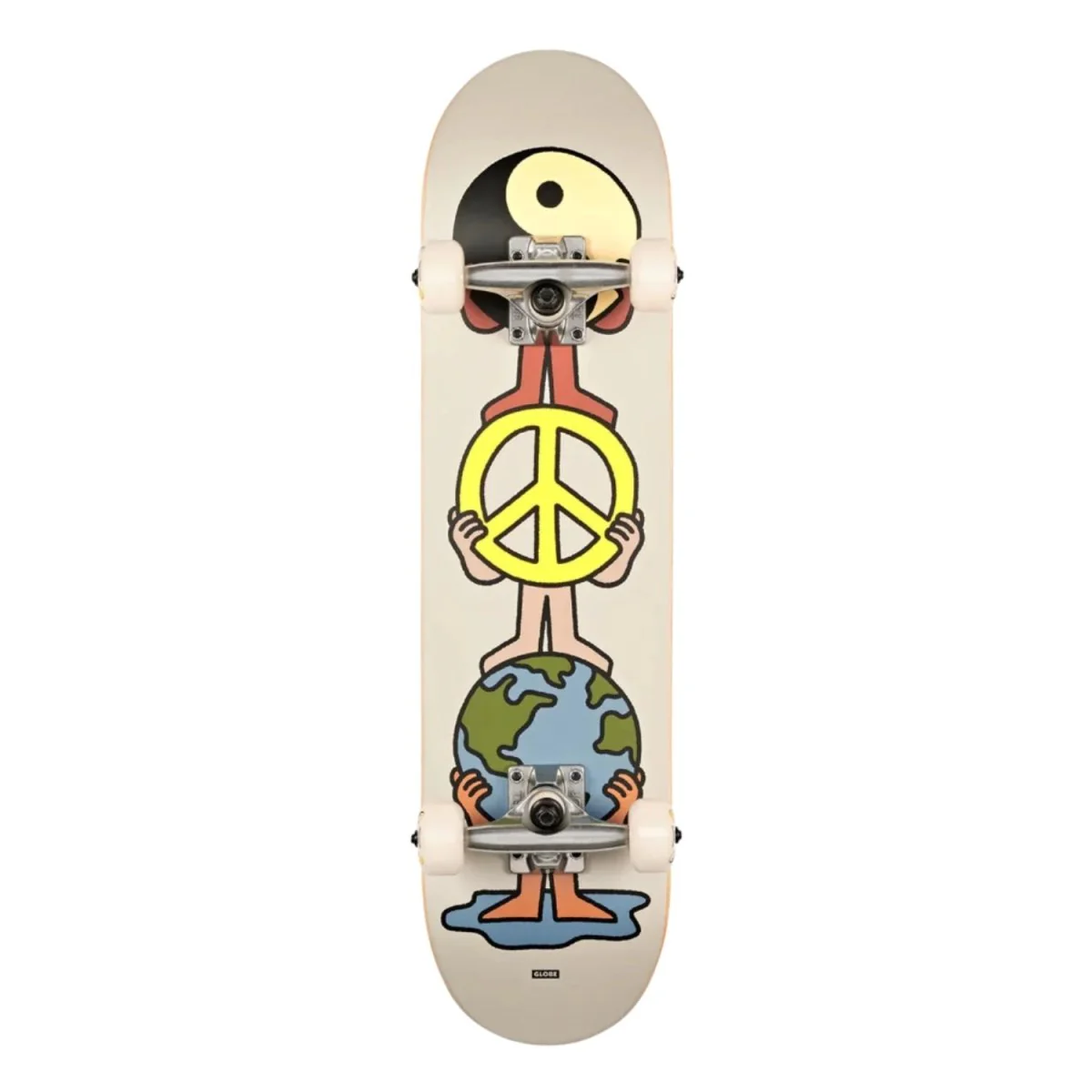 Globe Harmony Homies Mini Skate Complete All In 7"