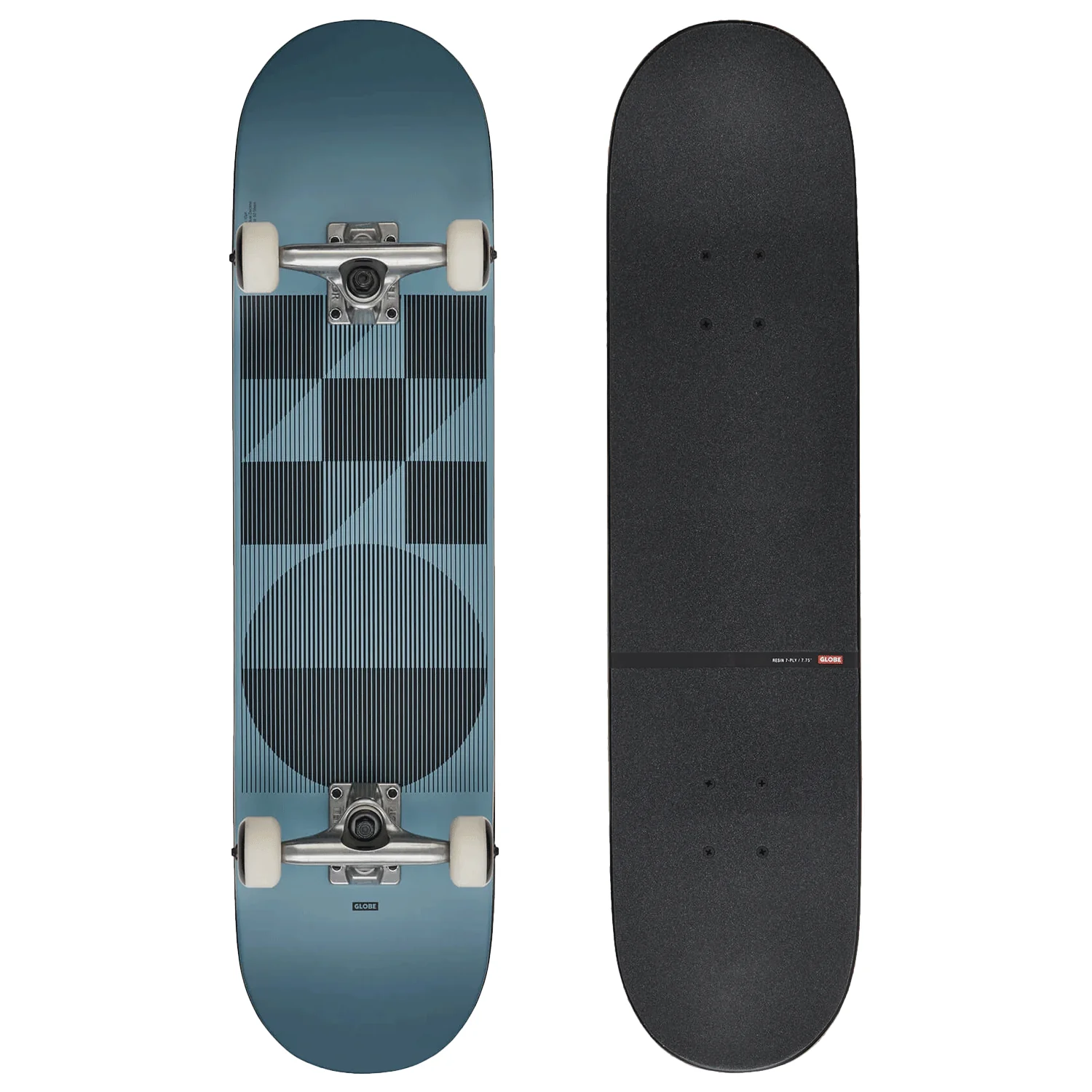 Globe Lineform 2 Skate Complete Slate 7.75"