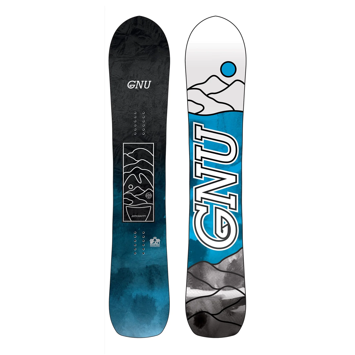 Gnu Antigravity Choice Snowboard 2023