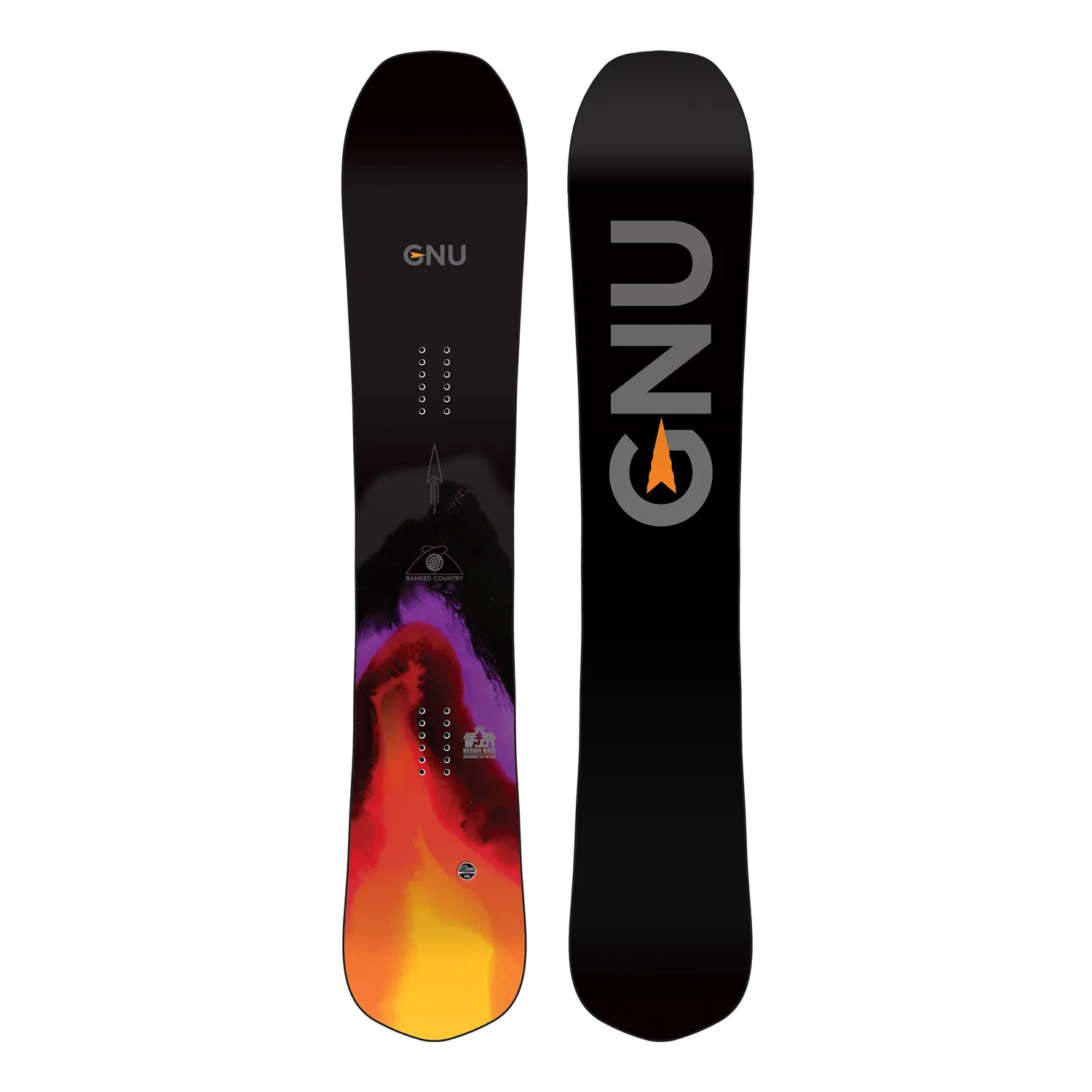 Gnu Banked Country Snowboard 2023