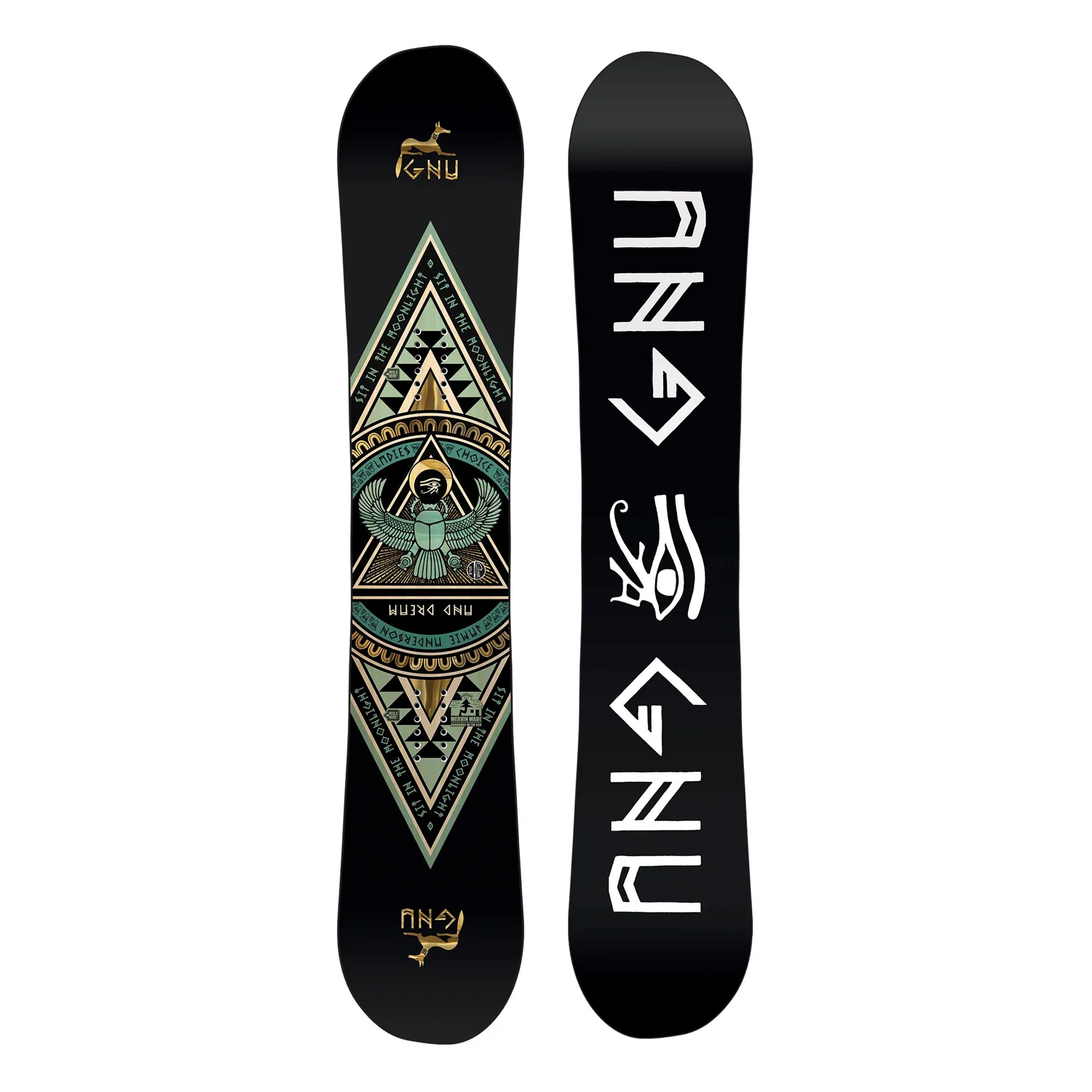 Gnu Ladies Choice Snowboard 2023