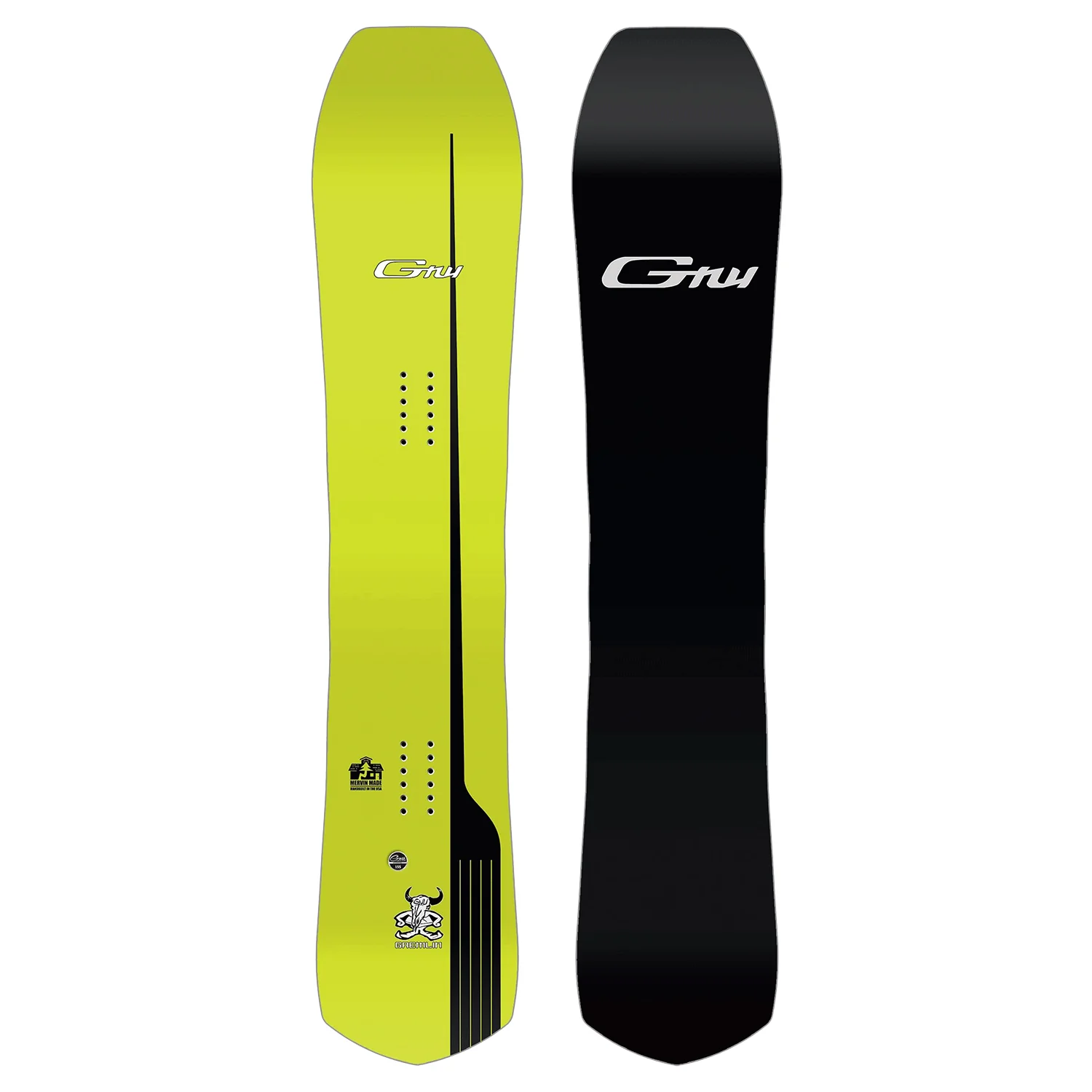 Gnu Men's Gremlin Snowboard 2024
