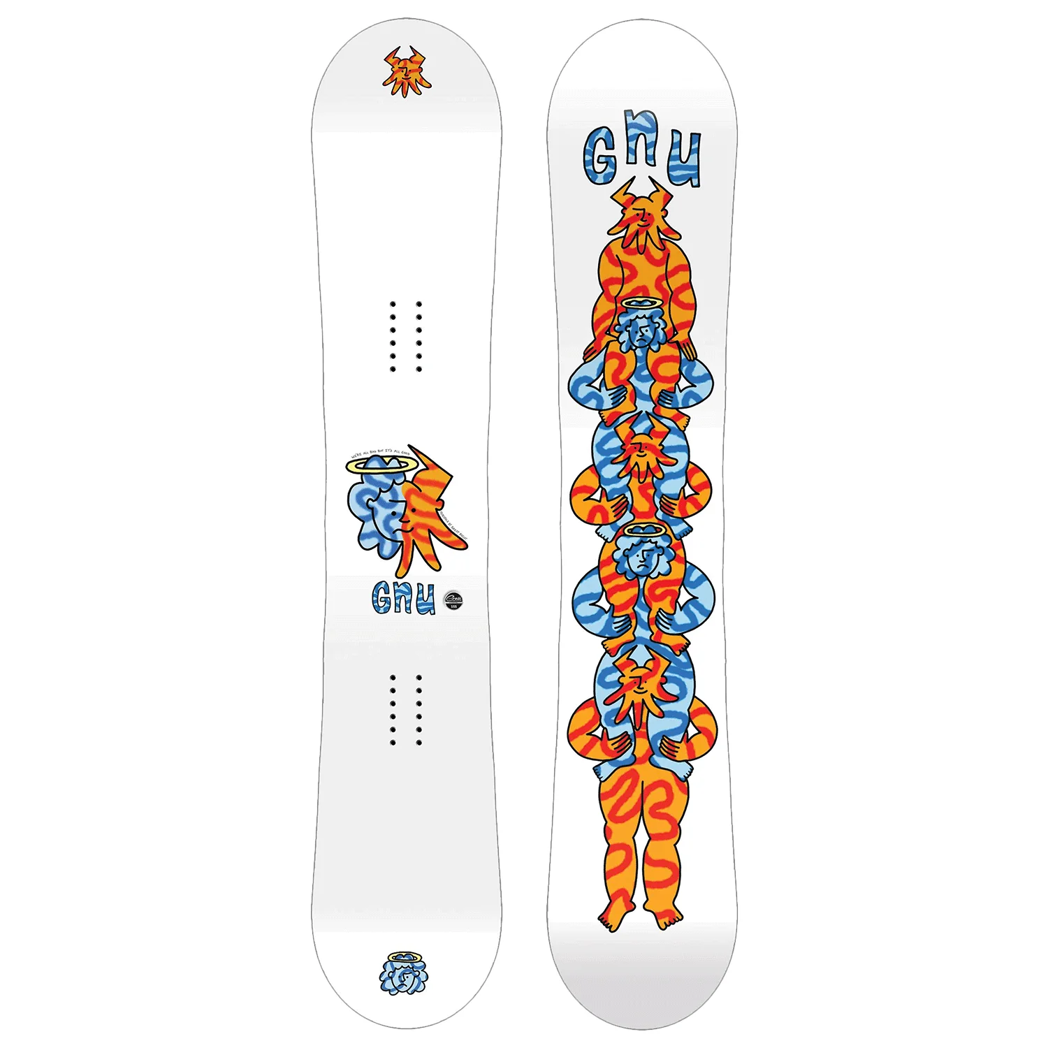 Gnu Men's Headspace Snowboard 2024