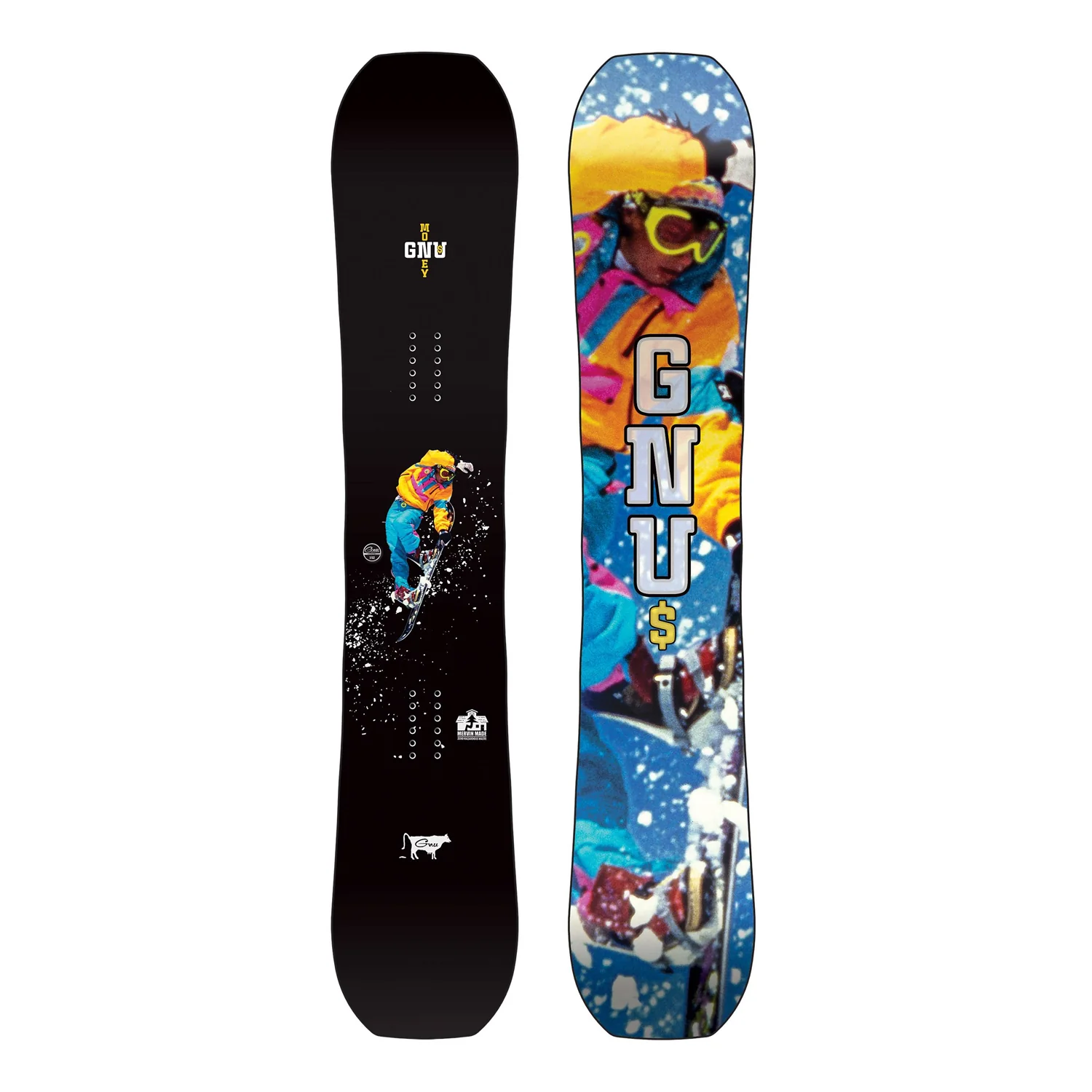 Gnu Money Snowboard 2023