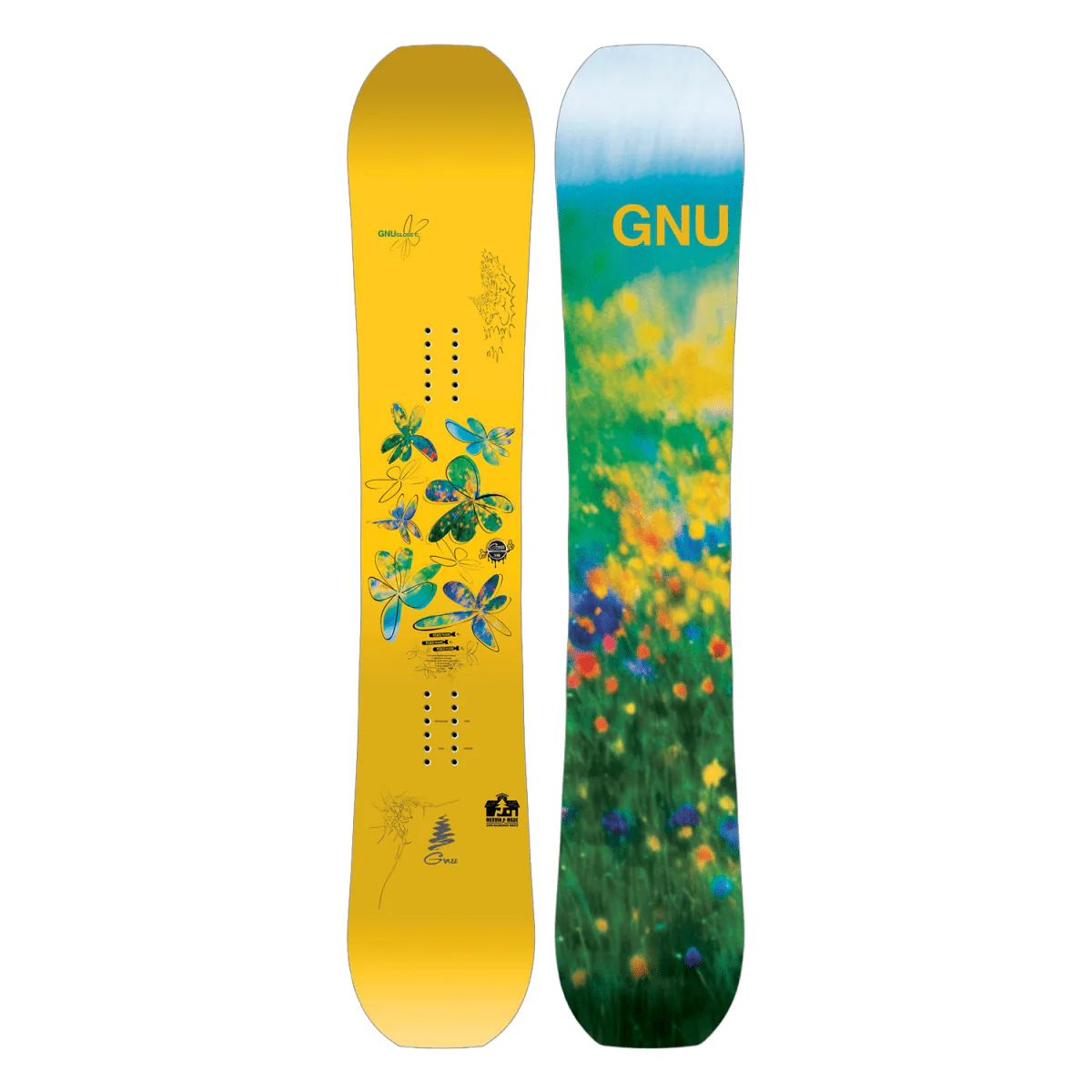 Gnu Women's Gloss C Snowboard 2026