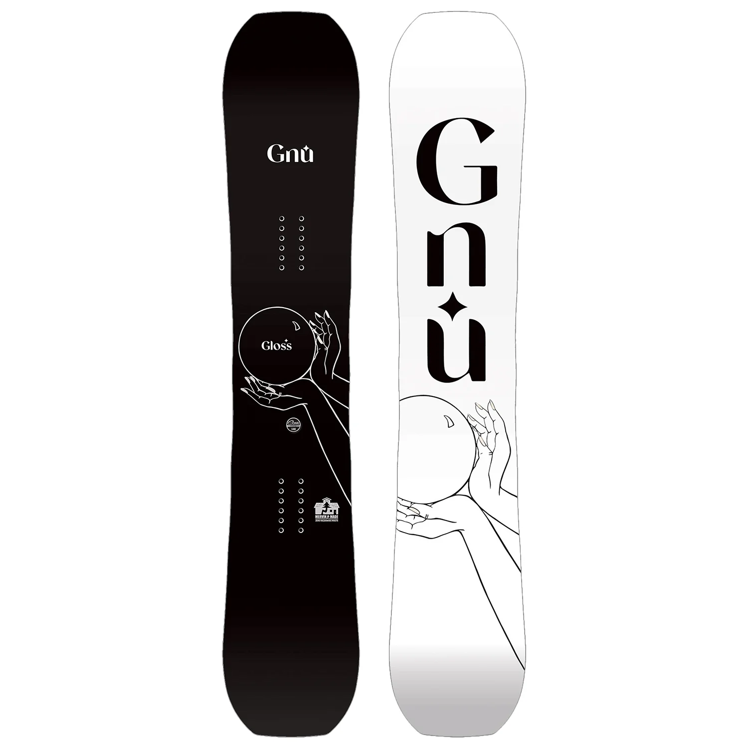 Gnu Women's Gloss Snowboard 2024