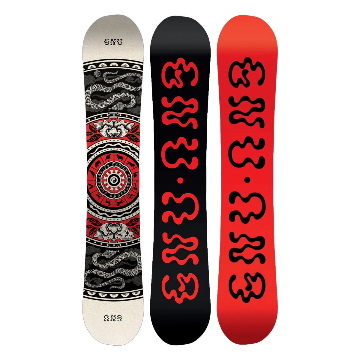 Gnu Women's Ladies Choice Snowboard 2026
