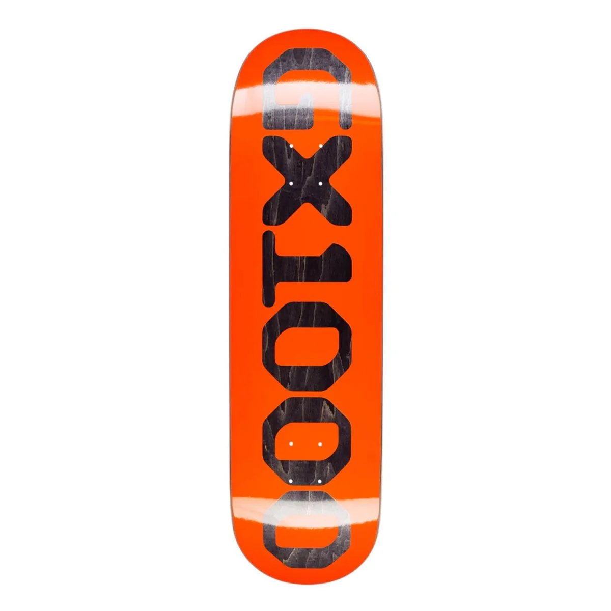 GX1000 OG Logo Skate Deck Orange Dip 8.625"