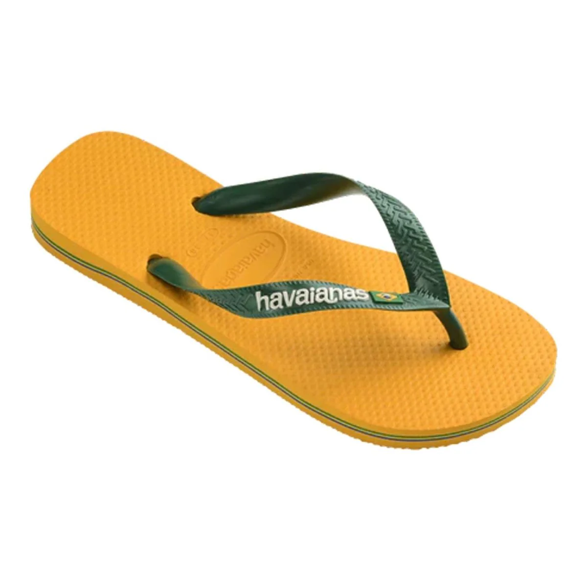 Havaianas Brazil Logo Sandal Yellow Pop - Image 2
