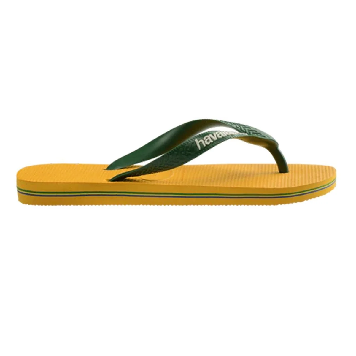 Havaianas Brazil Logo Sandal Yellow Pop - Image 3