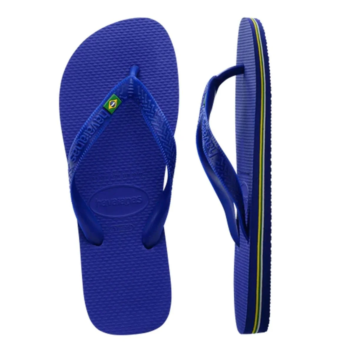 Havaianas Brazil Sandal Marine Blue - Image 4