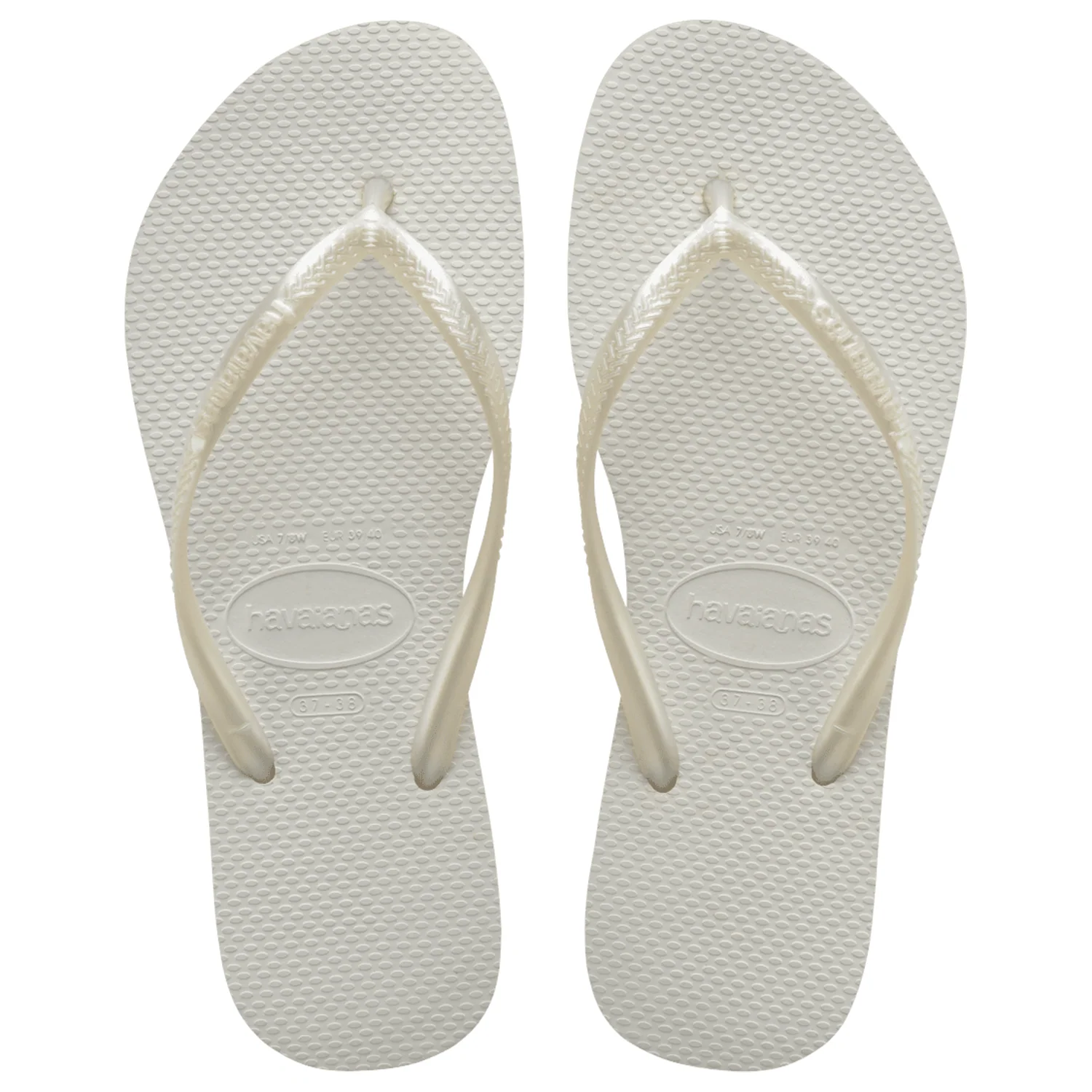 Havaianas Slim Sandal White