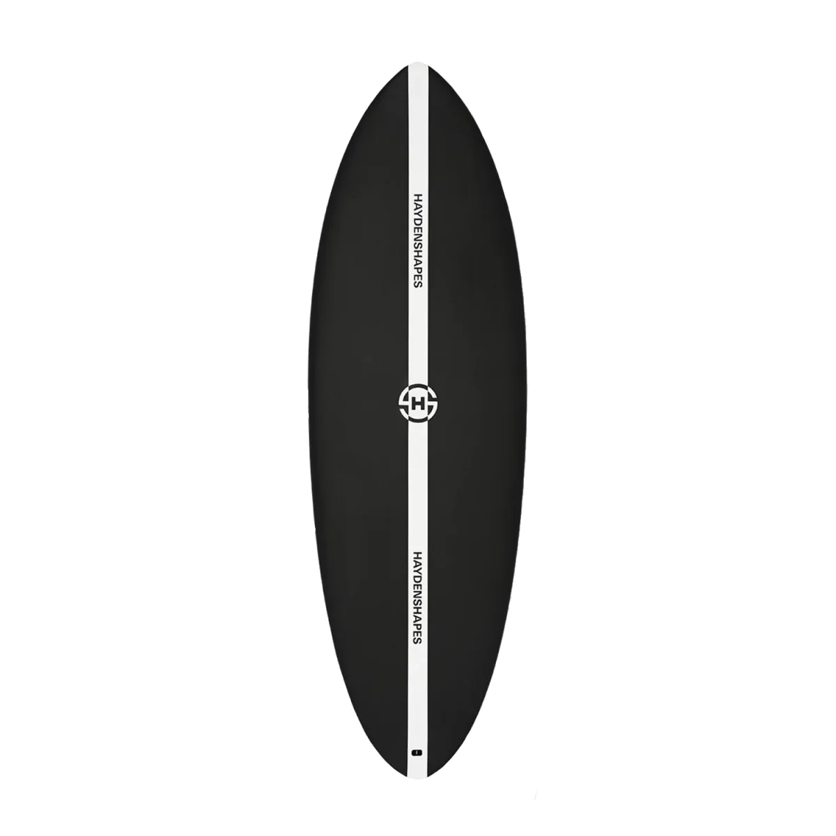 Hayden Shapes HK EPS Epoxy Soft Top Board Black Inverted Futures 3 7'0"