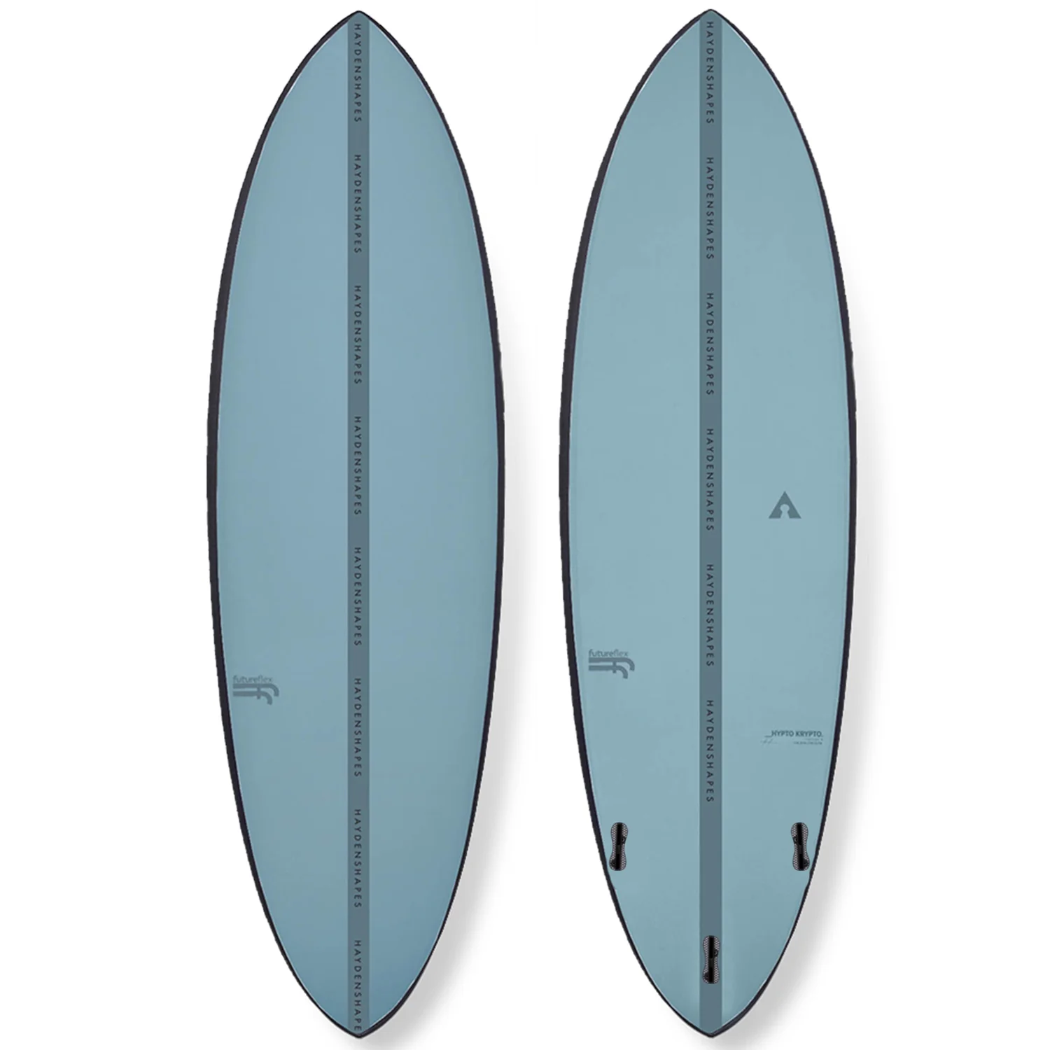 Hayden Shapes Hypto Krypto Future Flex Surfboard Destroyer Blue FCSII  5'08"