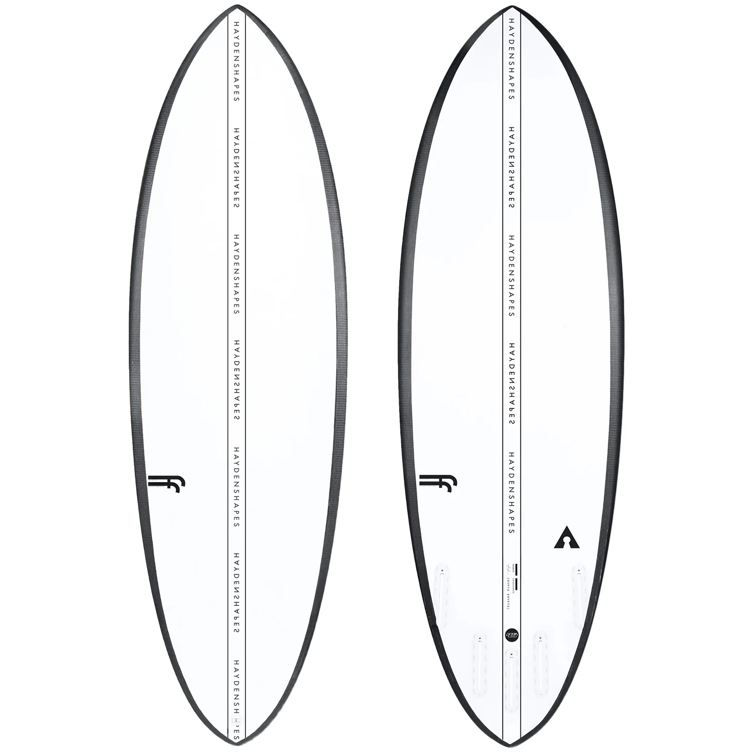 Hayden Shapes Hypto Krypto Future Flex Surfboard Futures 5'10"