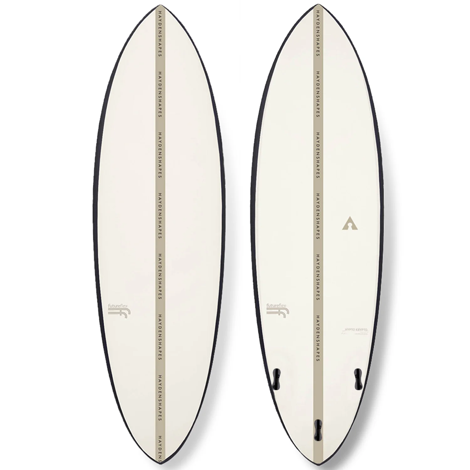 Hayden Shapes Hypto Krypto Future Flex Surfboard Pampass FCSII  5'10"