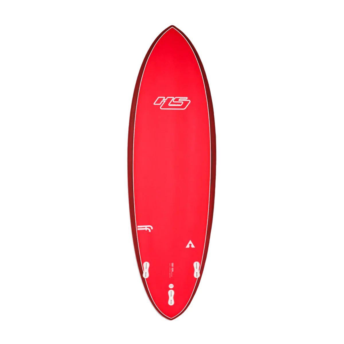 Hayden Shapes Hypto Krypto Future Flex Surfboard Signal Red Futures 6'0" - Image 2