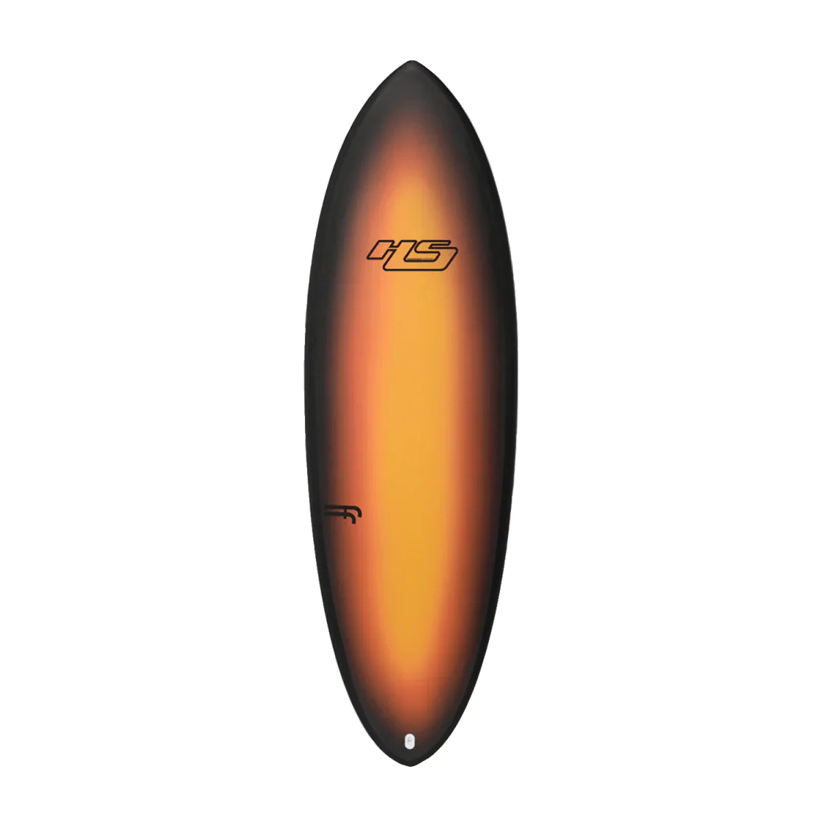 Hayden Shapes Hypto Krypto Future Flex Surfboard Sunburst FCSII 5'8"