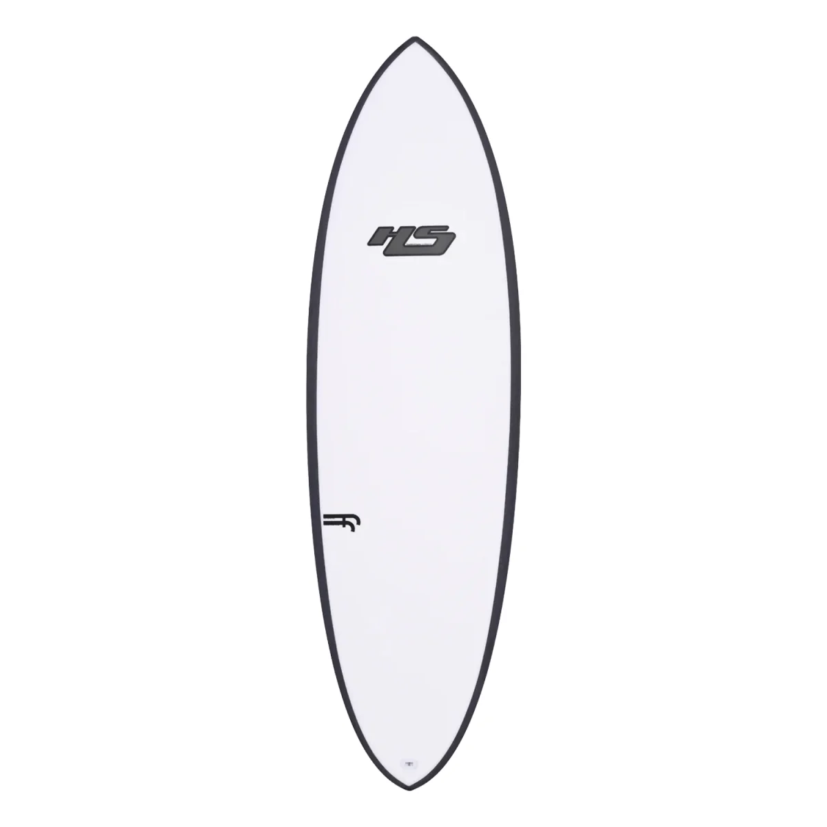 Hayden Shapes Hypto Krypto Surfboard Future Flex 5'10" White FCSII