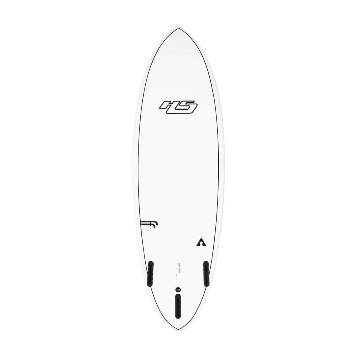 Hayden Shapes Hypto Krypto Future Flex Surfboard White FCS 6'2" - Image 2