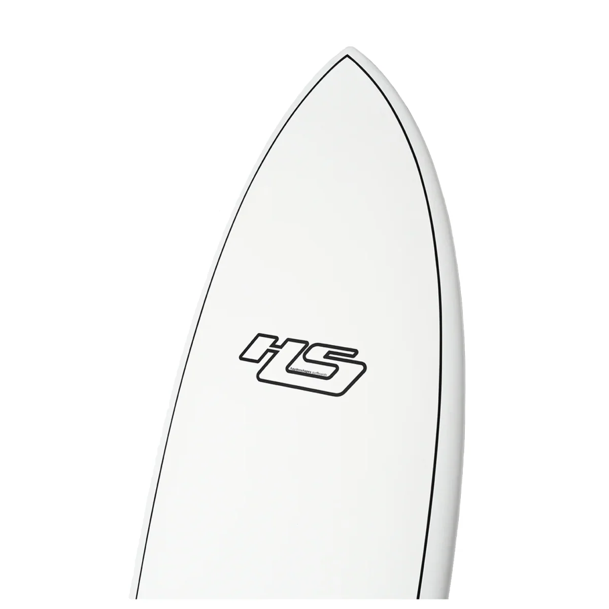 Hayden Shapes Hypto Krypto Future Flex Surfboard White FCS 6'2" - Image 3