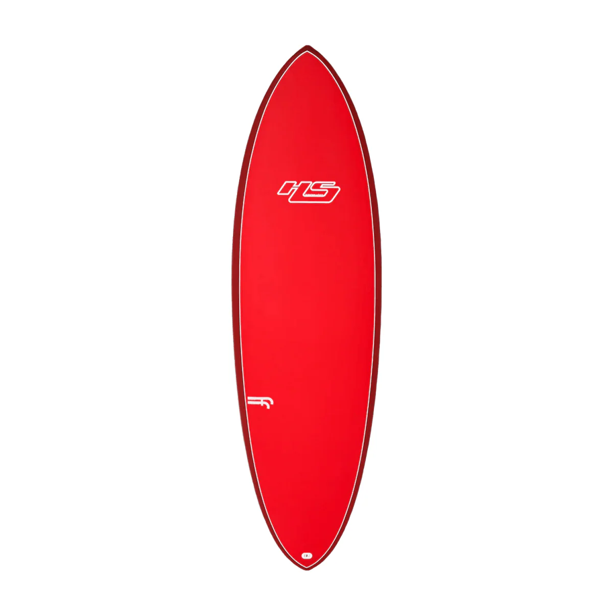 Hayden Shapes Hypto Krypto Futute Flex Surfboard Signal Red Futures 6'2"