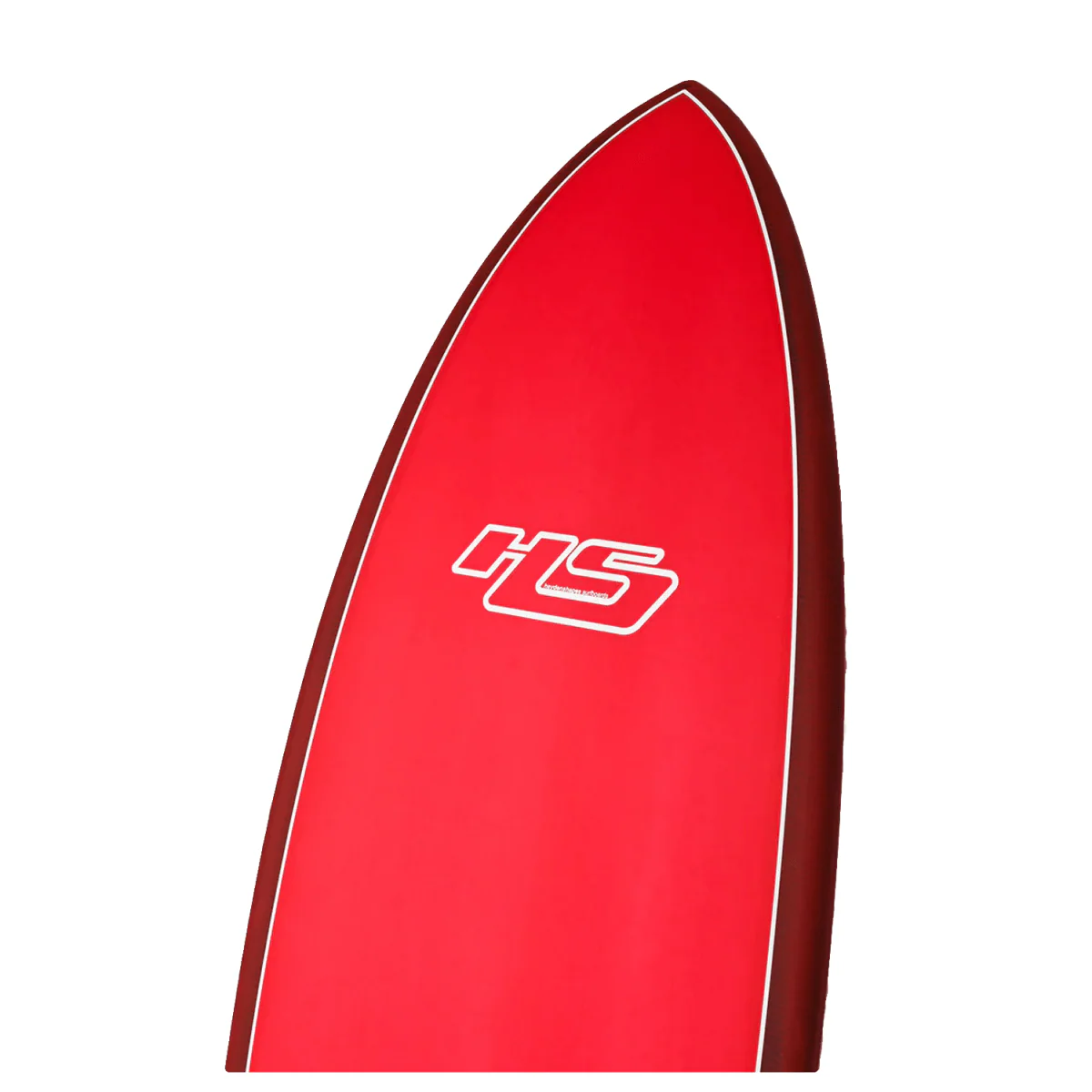 Hayden Shapes Hypto Krypto Futute Flex Surfboard Signal Red Futures 6'2" - Image 3