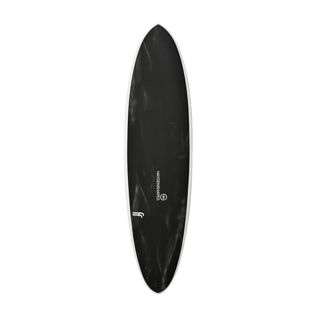 Hayden Shapes New Wave Mid Surfboard Future Flex 7'2" Black Futures