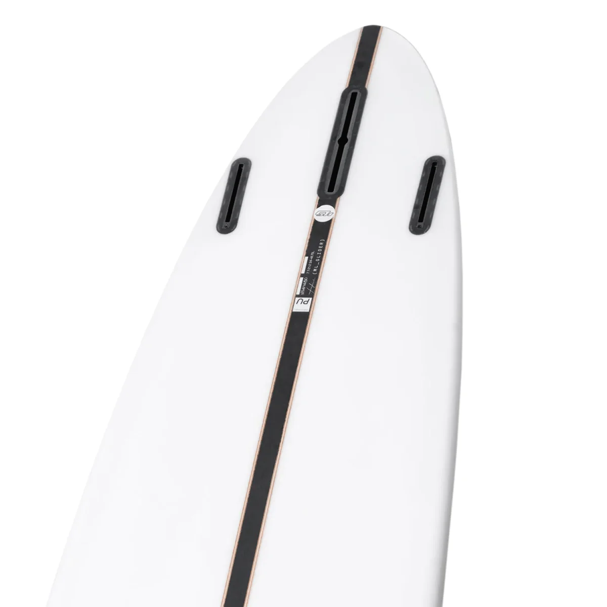 Haydenshapes Mid Length Glider Surfboard PU 7'7" FCSII - Image 2