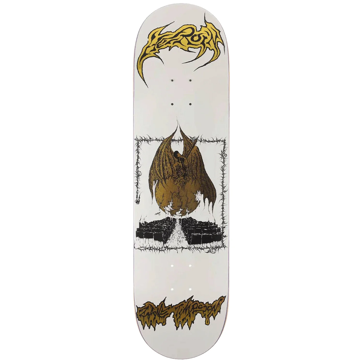 Heroin Zane Timpson Theatre Skate Deck 8.75"