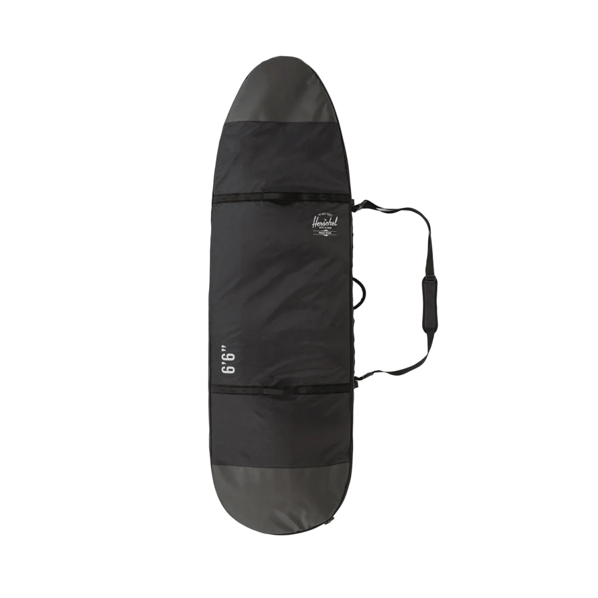 Herschel All Purpose Travel Surfboard Bag Black 6'6"