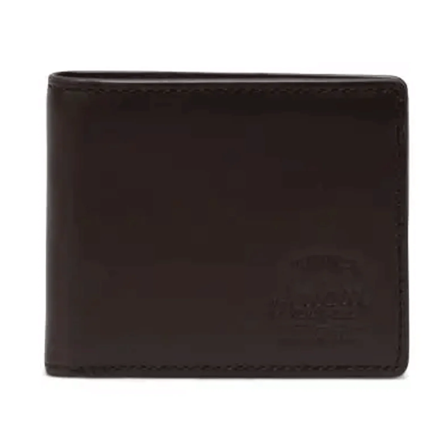 Herschel Hank Leather RFID Wallet Brown
