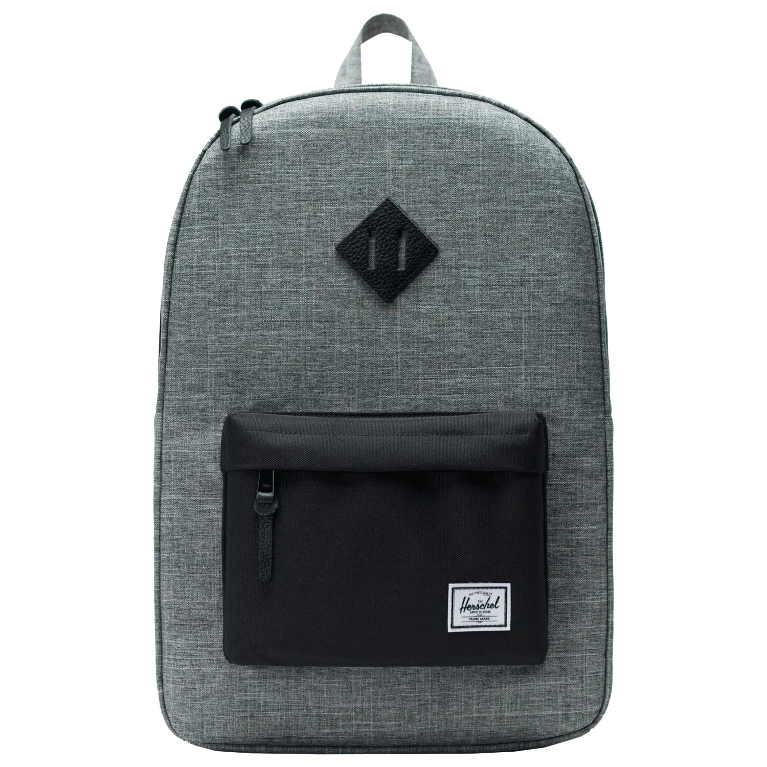 Herschel Heritage Backpack Raven Crosshatch