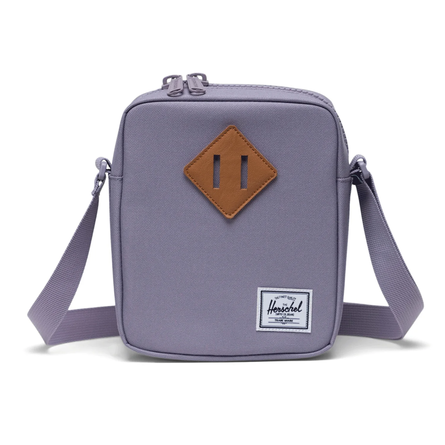 Herschel Heritage Crossbody Lavender Gray