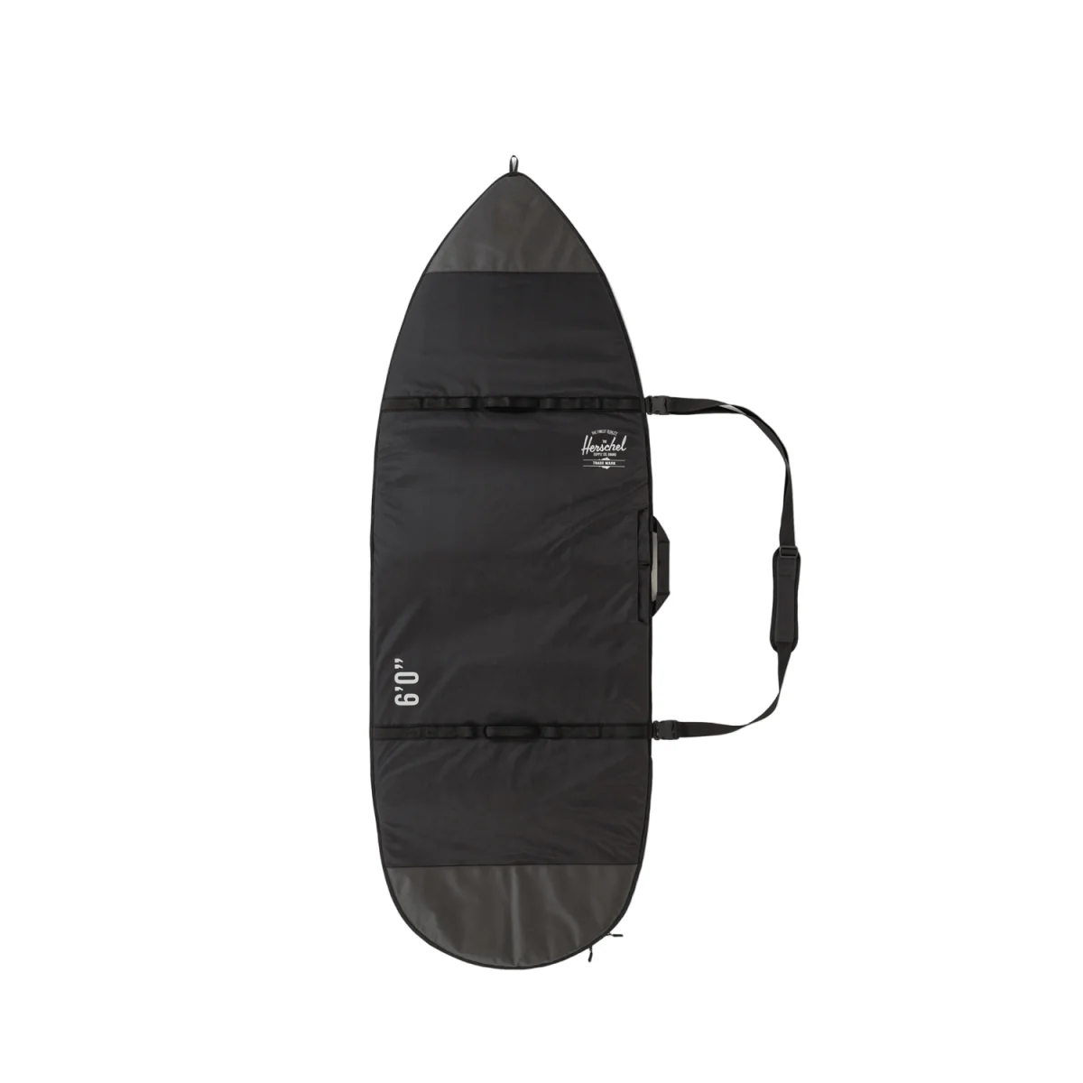 Herschel Hybrid Surfboard Sleeve Black 6'
