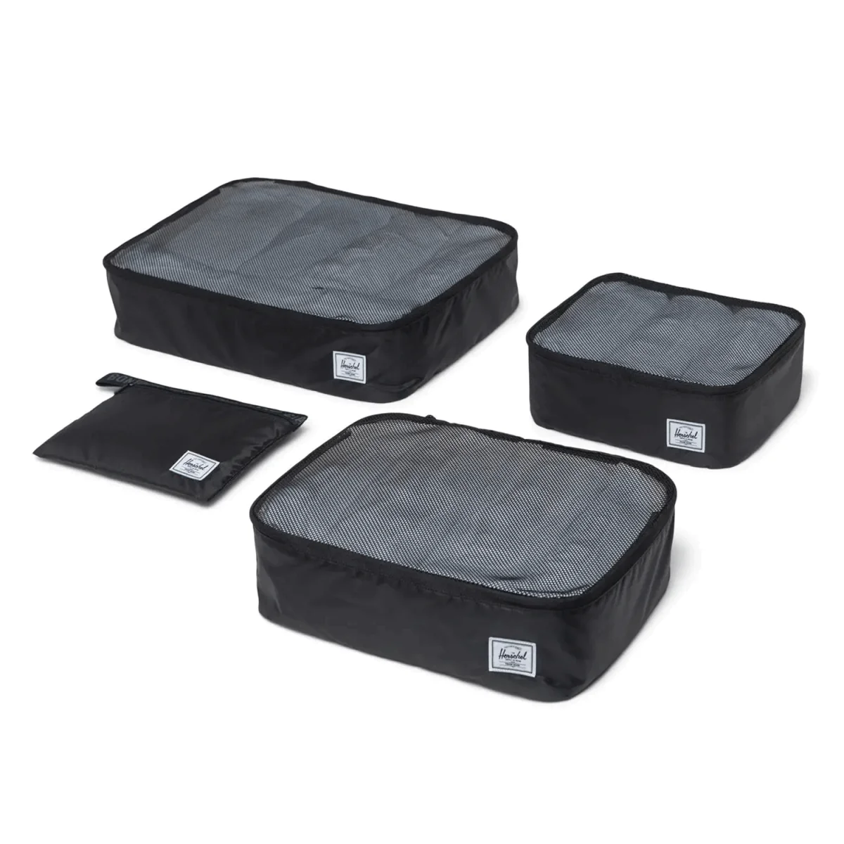 Herschel Kyoto Packing Cubes Black