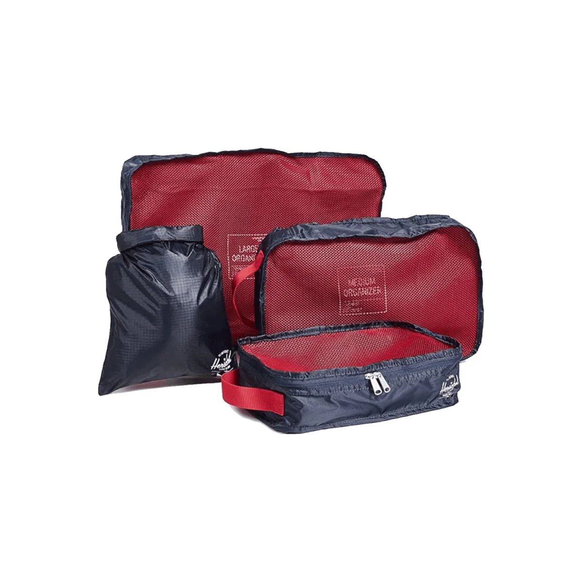 Herschel Travel Organizer Navy/Red