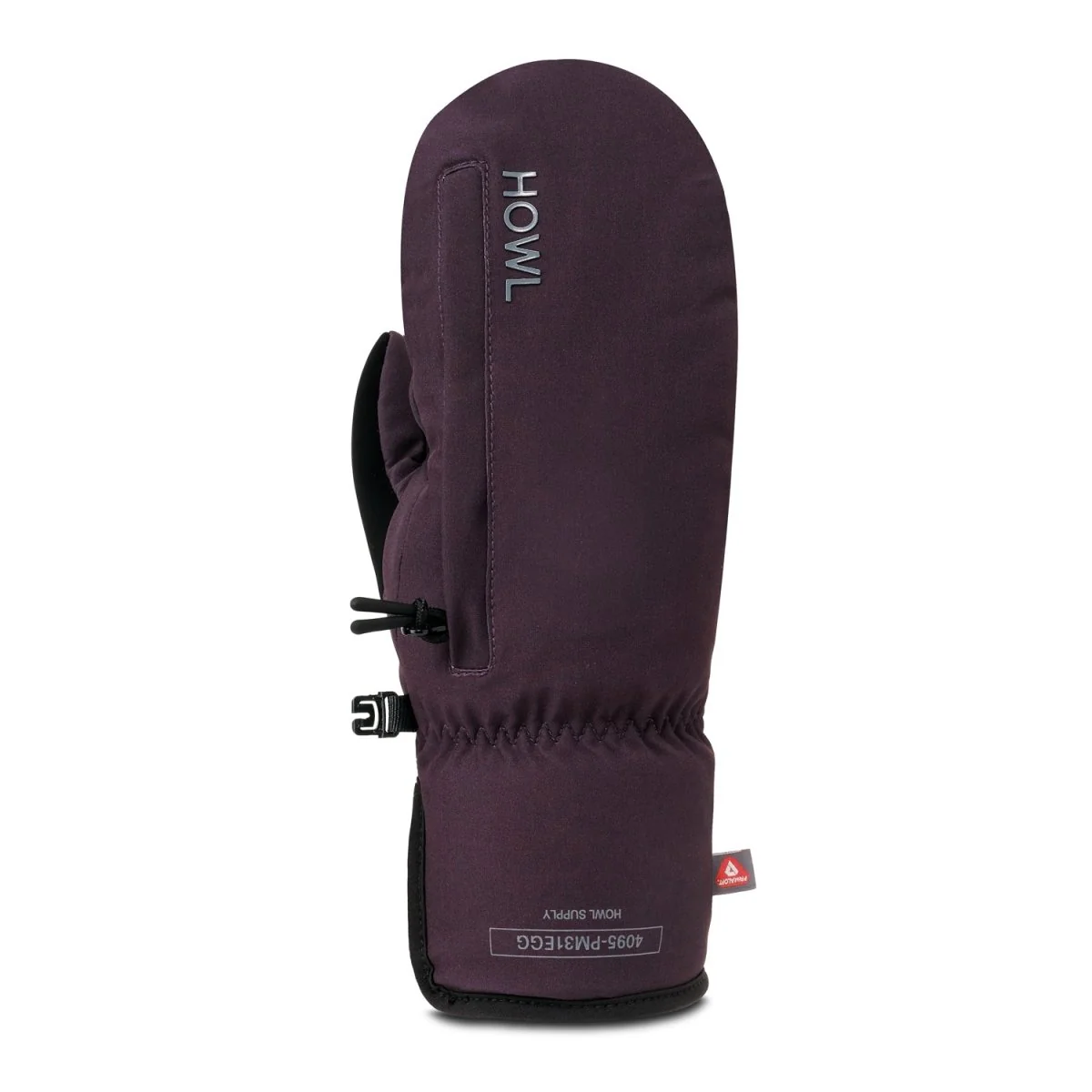 Howl Pocket Mitt Eggplant